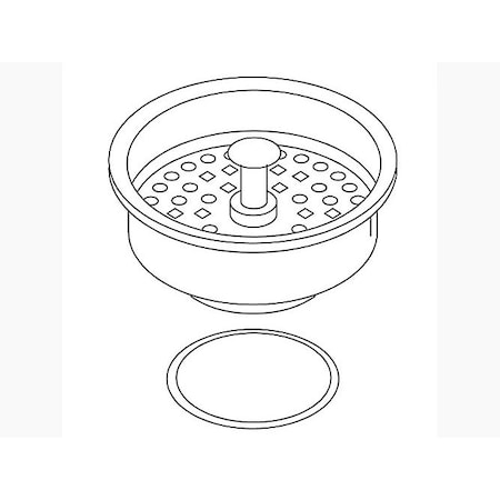 Kohler Strainer Cup Assy 1217618-KB
